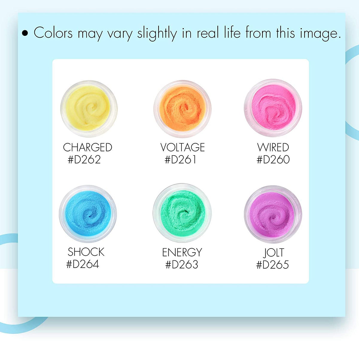 Food Coloring Mixing Chart