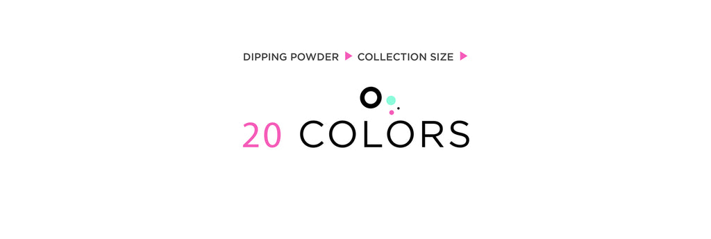 Dip Powder Collection Size - 20