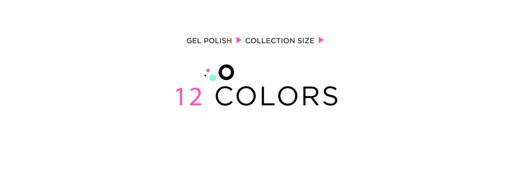 Gel Polish Collection Size - 12