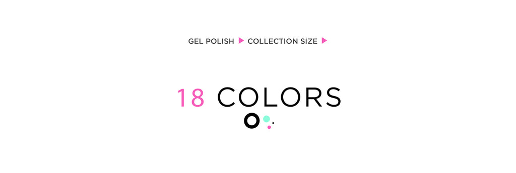 Gel Polish Collection Size - 18