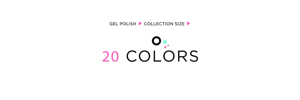 Gel Polish Collection Size - 20