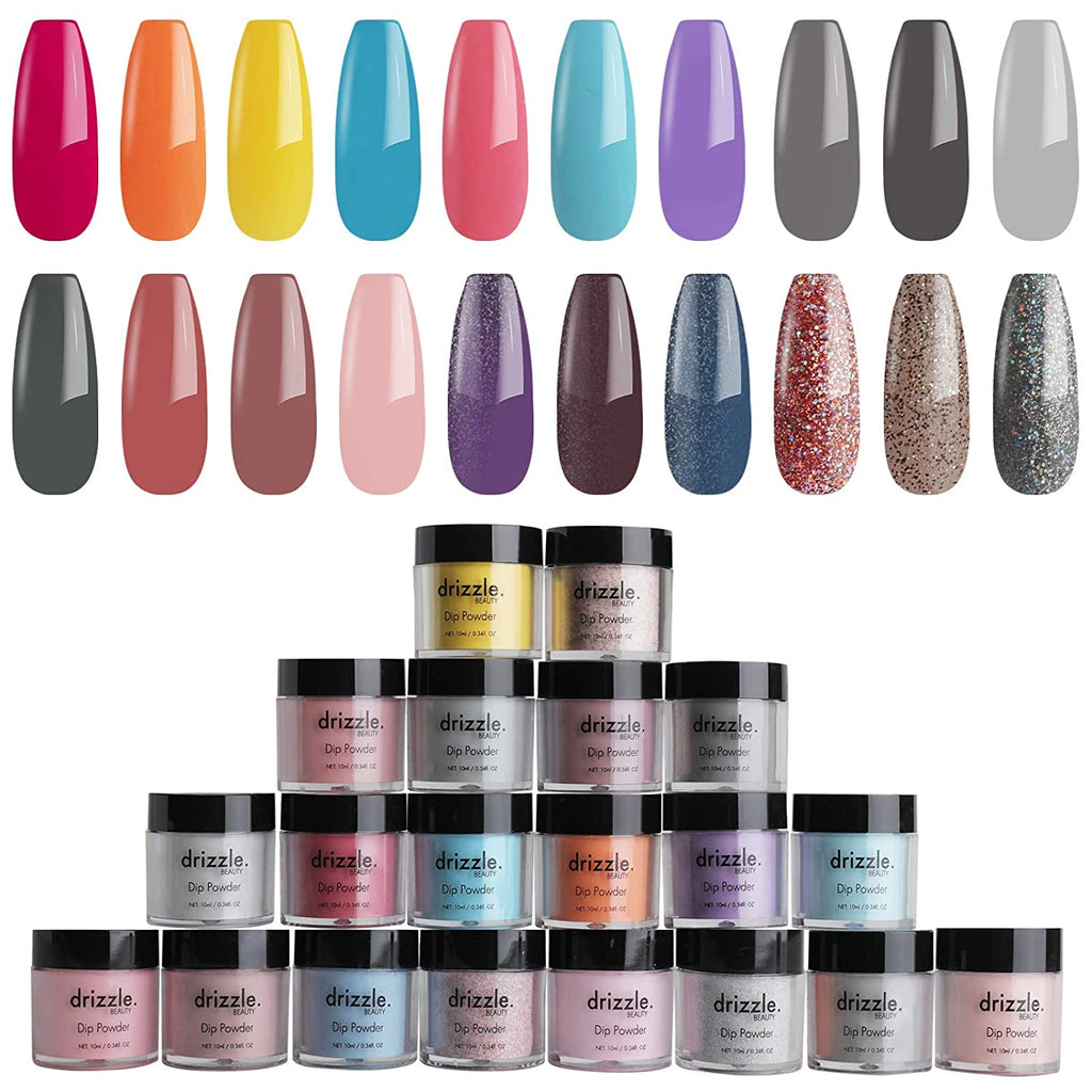 Night Out Dipping Powder Kit - 20 colors