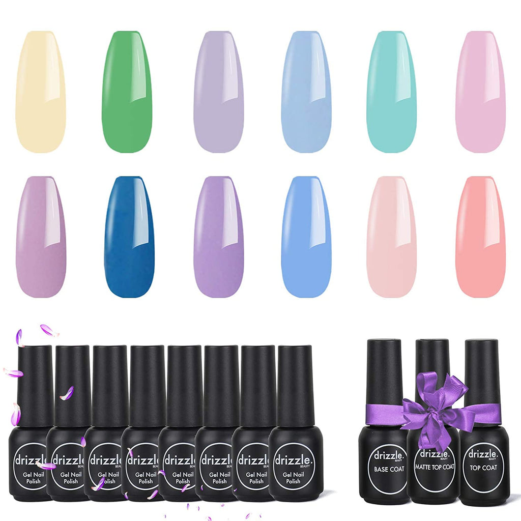 Sweet Tooth Gel Collection Nail Polish - 12 Colors