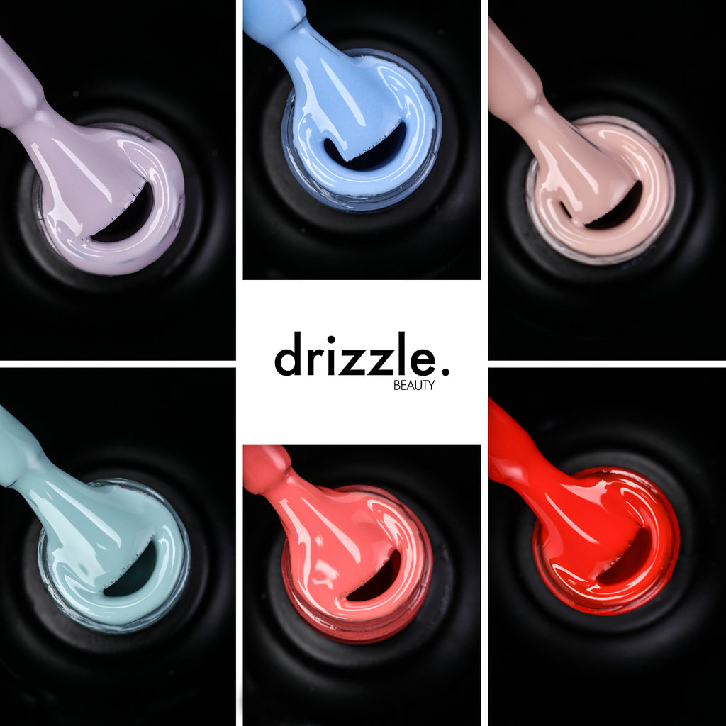 Summer Gel Collection Nail Polish by Drizzle®